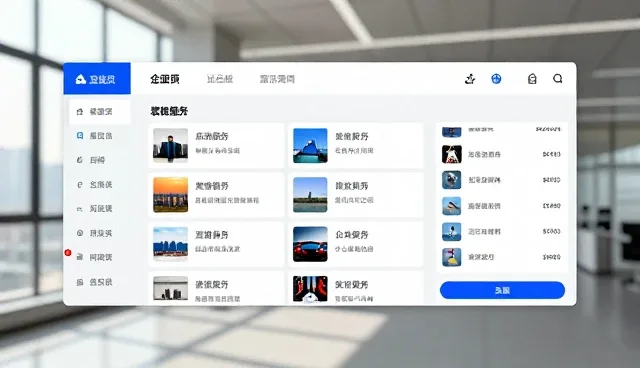 淮北建网站：信息发布展示等板块如何助力企业发展
